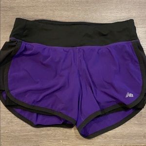 New balance drifit running shorts